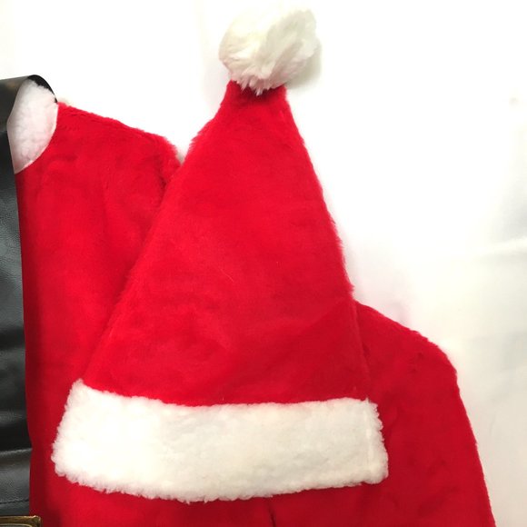 Halco Economy Plush #3091 Santa Suit NWOT - Picture 6 of 12